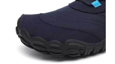 Las botas ‘barefoot’ de Saguaro para ir “descalzo” en invierno