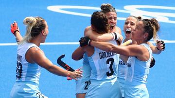 ¡Las Leonas, a semis!