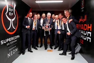 El Real Madrid, como subcampeón de la Liga 2020-2021, participó en la final a cuatro de la Supercopa de España de 2022. Ganó la final ante el Athletic Club por 2-0.