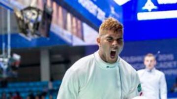 Yulen Pereira ganó el bronce.
