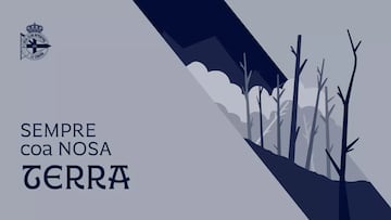 El Depor vestirá la camiseta de Galicia ante el Burgos en solidaridad por los incendios