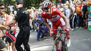 Purito: "Estoy muy satisfecho con mi actuación de hoy"