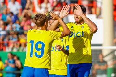 Suso capitanea el primer partido de la pretemporada