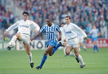 Otaysa nació de la mano de Santiago Gómez Pintado, un ex jugador del Real Madrid. Se convirtió en el nuevo patrocinador del Real Madrid en 1990. Su contrato con el club dura dos años. En ese tiempo, Hummel estrena nueva camiseta. 