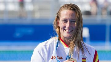 Mireia Belmonte.