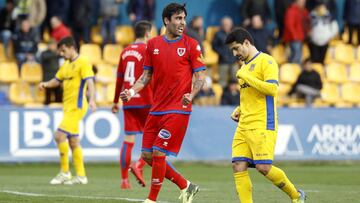 Escassi, el comodín de López Garai en el Numancia