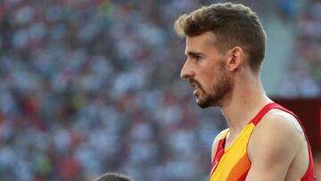 De Arriba: "Estoy decepcionado conmigo mismo"