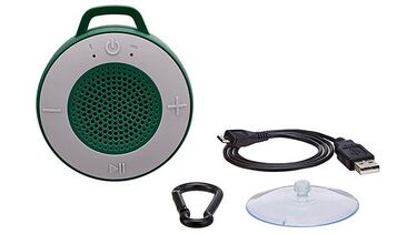 Con ventosa, Bluetooth y micrófono: el mejor altavoz inalámbrico para la ducha