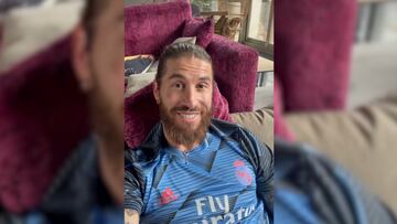 Ramos presume de 'prudencia' durante su confinamiento