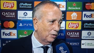 El lapsus de Roig con Yeremi Pino: “Va a fichar por el Newcastle...”
