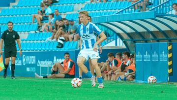 George Andrews, con el Atlétic Balears