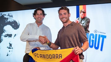 El Andorra tiene apalabrados seis fichajes