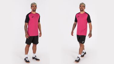 La camiseta de Joma para hombre que es cómoda y transpirable