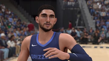 Santi Aldama NBA 2K