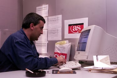 Manolete formó parte de la familia de AS desde 1996, cuando PRISA adquirió el diario deportivo. 