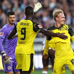 Resumen y goles del St. Pauli vs Borussia Dortmund, jornada 1 de la Bundesliga 2025-26