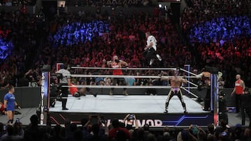 La WWE ha suspendido actividades por precaución debido a dos positivos por coronavirus.