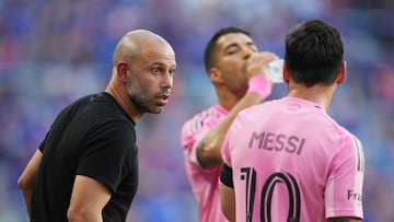 Mascherano no da pistas sobre la renovación de Messi