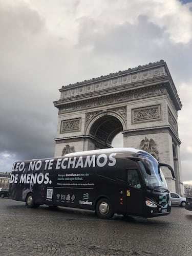 "Leo, no te echamos de menos"