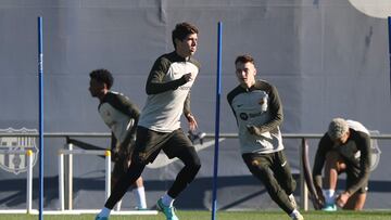 15/12/23 FC BARCELONA ENTRENAMIENTO
Sergi Roberto