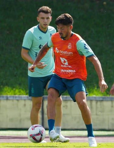 Ezkieta e Iñigo Vicente esperan al Athletic