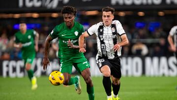 25/02/24 PARTIDO SEGUNDA DIVISION
CARTAGENA - ELCHE
JOHN DONALD