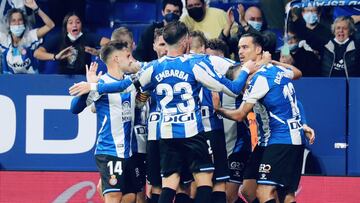 Espanyol 2 - Cádiz 0: resumen y goles de LaLiga Santander