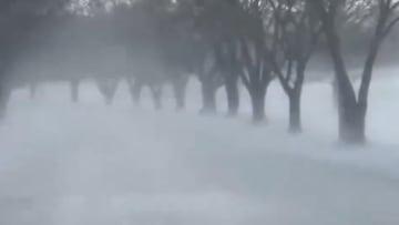Así se ven las impactantes nevadas de efecto lago en Nueva Inglaterra