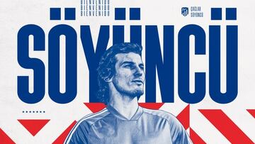Oficial: Söyüncü llega al Atlético hasta 2027