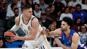 Las reacciones del histórico duelo entre Real Madrid y Anadolu Efes