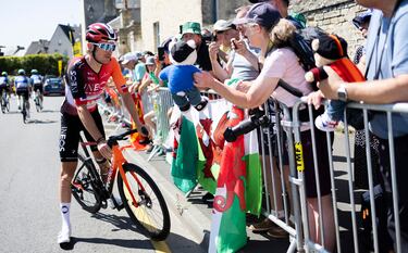 Geraint Thomas, el final de una era
