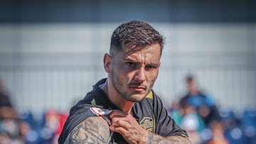 Borja Martínez se convierte en el primer fichaje de la AD Alcorcón