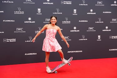 La patinadora australiana, Arisa Trew. 
 