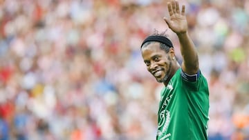 El Valencia jugará en Riad
contra Deco, Ronaldinho y Crespo