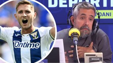 Garrido contesta a Jorge Sáenz tras justificar los insultos en el Getafe-Leganés: “Es un discurso lamentable”