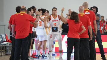 Marta Xargay lideró a la Selección en la preparación