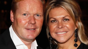 La mayor confidente del técnico blaugrana es su esposa de toda la vida. Desde 1985 llevan juntos, y ambos se han convertido en padres y abuelos durante todos estos años. También en su etapa como entrenador del FC Barcelona, Bartina Koeman apoya en todo momento, especialmente en sus más difíciles, a Ronald Koeman.