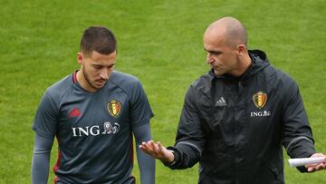 Bélgica, como España, se concentrará en casa en la Euro