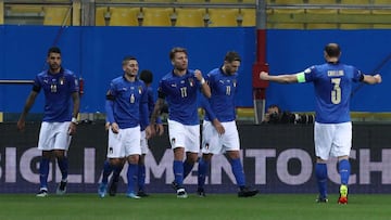 Italia - Irlanda del Norte en directo: clasificación Mundial Qatar 2022, en vivo