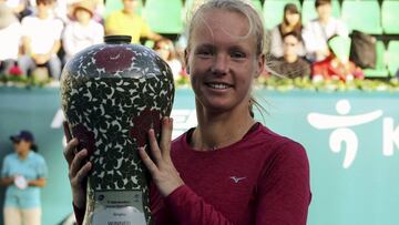 Bertens conquista su séptimo título tras vencer a Tomljanovic