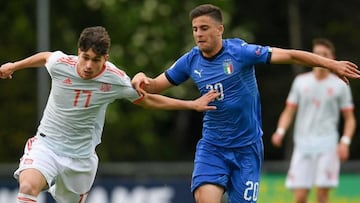 Italia - España en directo: Eurocopa Sub-17 en vivo