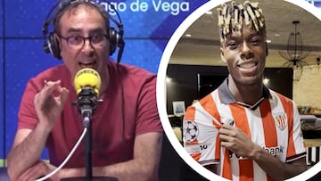 Iturralde explota como nunca contra el Barça y periodistas por Nico Williams: “Sinvergüenzas”