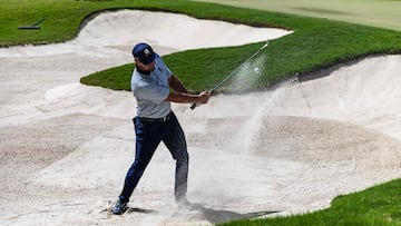 Bryson Dechambeau durante la segunda ronda del LIV Golf de Miami.