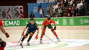 Casas y Roca doblegan a Portugal