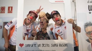 Marc Márquez y Dani Pedrosa impulsan 'El Valor de un gesto'
