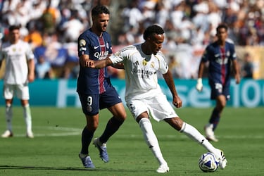 Militao y Carvajal, las únicas buenas noticias