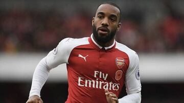 Lacazette echa un pulso al Arsenal: seguridad o Atlético