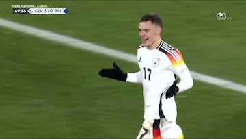 El golazo de Wirtz que demuestra que si ficha le solucionaría al Madrid un problema que tiene