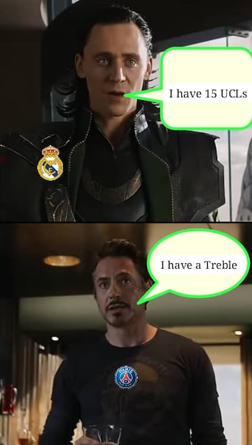 Los memes se ceban con la defensa del Real Madrid