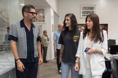 Tomé: “Es un equipo valiente, vamos a por la Euro”